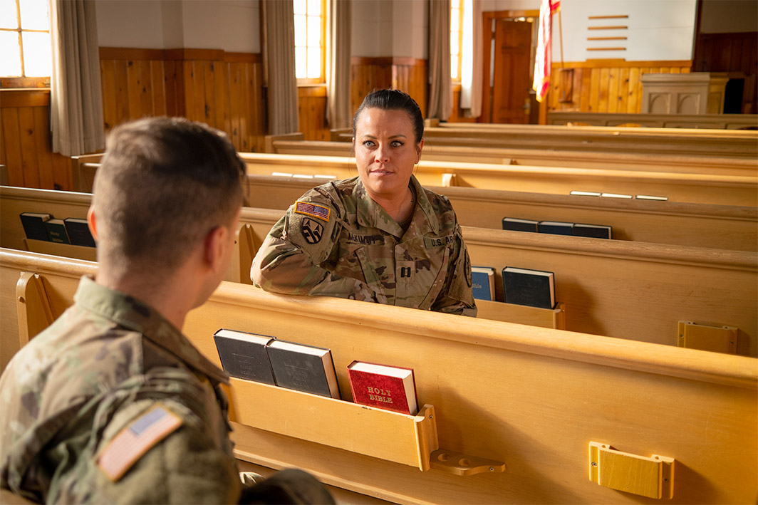 Chaplain Corps Army National Guard careers