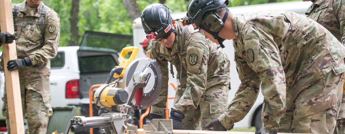 STEM - Engineering Army National Guard careers