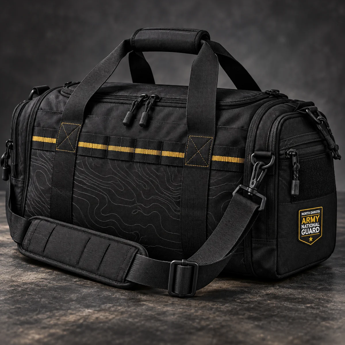 Mission-Ready Duffel product mockup