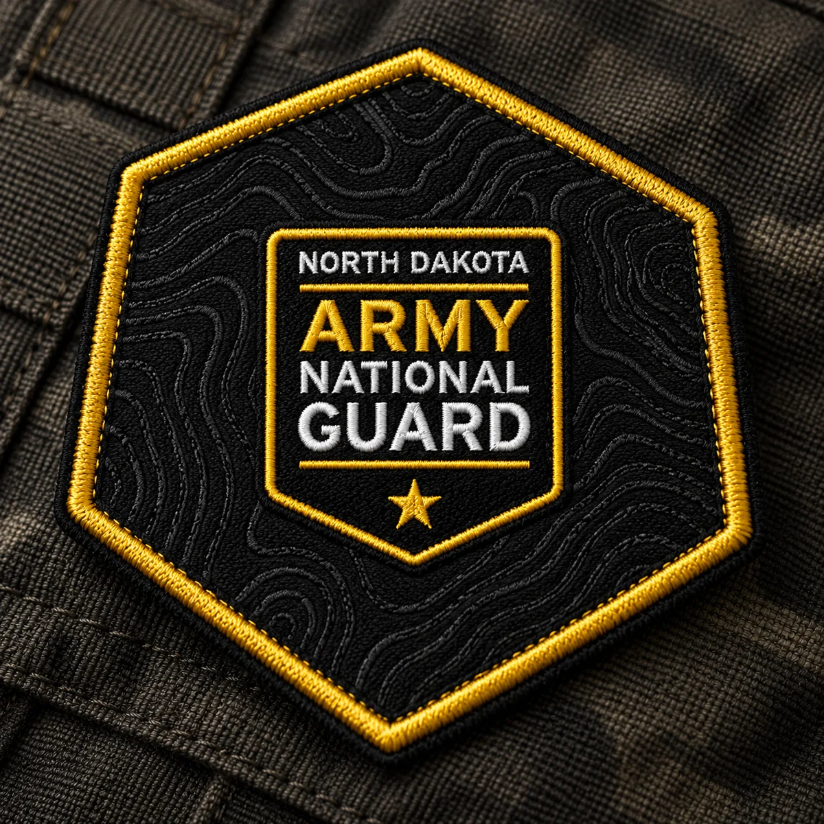 ND Guard Patch product mockup