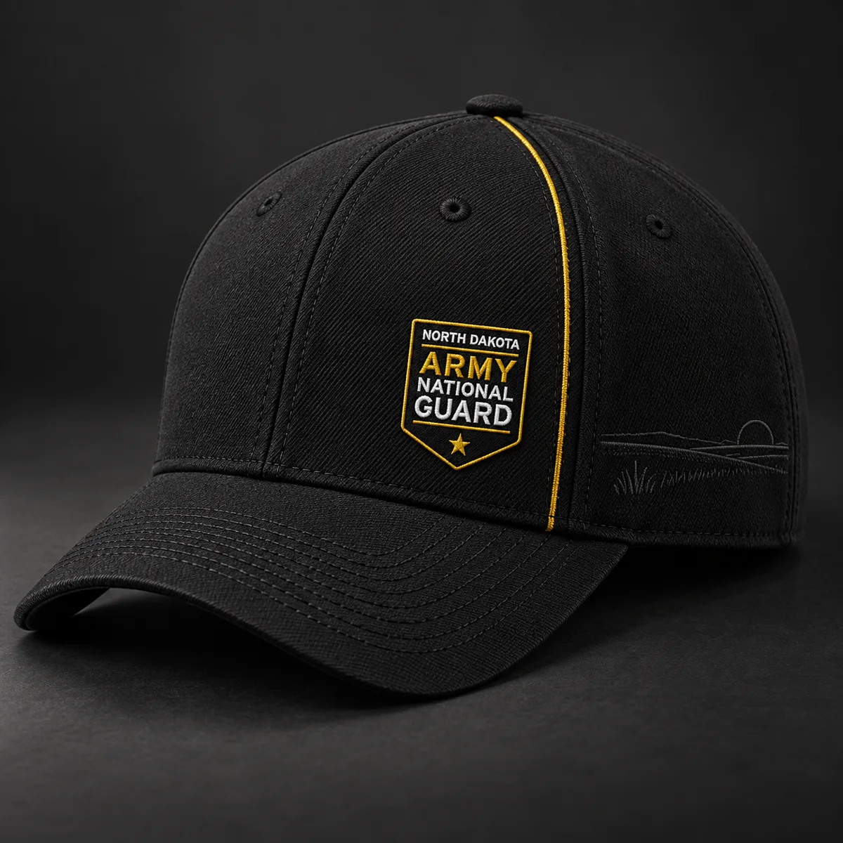 ND Guard Structured Cap product mockup